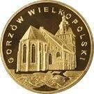 Moneta 2 zł z 2007 r. Gorzów wielkopolski, mennicz