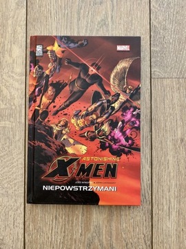 Astonishing X-men Niepowstrzymani 2008 marvel