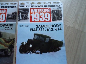 Wielki Leksykon Uzbrojenia 282 Samochody Fiat 611,