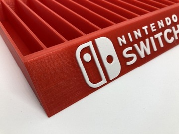 Nintendo Switch podstawka na gry stojak uchwyt 
