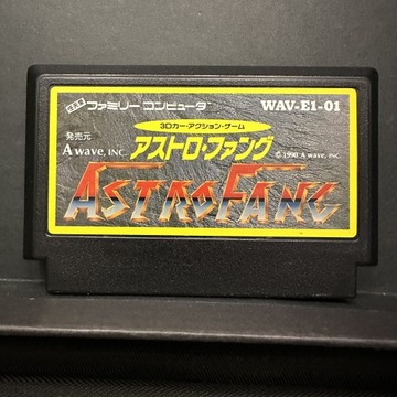 Astro Fang gra Nintendo Famicom Pegasus