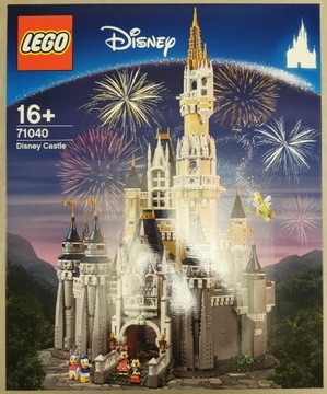 LEGO 71040 Disney - Zamek Disneya