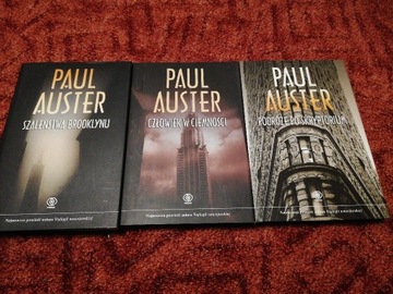 Paul Auster Człowiek w ciemności