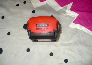 Akumulator HILTI B22 / 3,0Ah