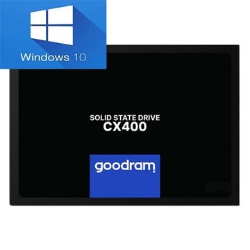 Dysk SSD 128GB GOODRAM CX400 + windows 10