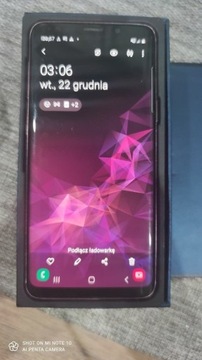 Samsung S9 lilac purple Jak Nowy