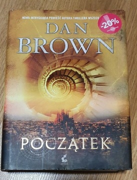 Dan Brown "Początek"