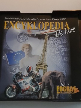 Multimedialna Encyklopedia  DE LUXE 2000 , Fogra,