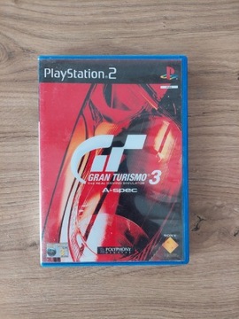 Gran Turismo 3 A-spec PS2