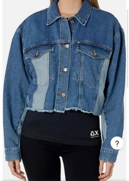 Kurtka jeans Armani Exchange rozmiar M