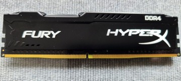 Pamięć RAM HyperX Fury DDR4 8GB 2666 HX426C15FB/8