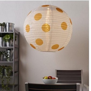 Lampa solarna led Solvinden IKEA