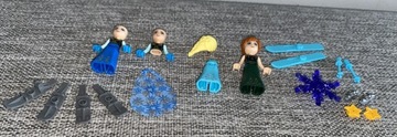 Lego Disney Frozen (głowa,tułów,włosy,akcesoria)