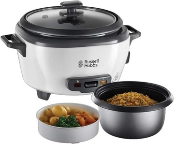 Russel Hobbs szybkowar ryżowar 0,8l 300W biały