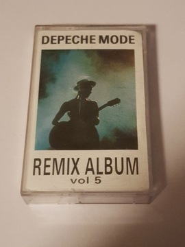 Kaseta magnetofonowa DEPECHE MODE  REMIX ALBUM V