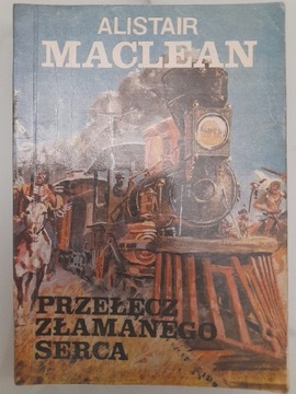 Przełęcz złamanego serca-Alistair Maclean klubowe 