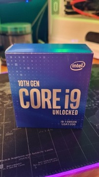 Intel i9 10859K 15 msc GW BOX