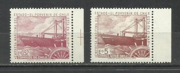 CHILE 1970 - STATKI **