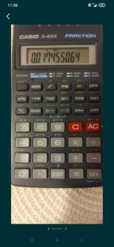 Kalkulator naukowy Casio fx-82sx 