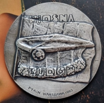 Medal WIPSNA LUDÓW - LUDWIK MIROSŁAWSKI 