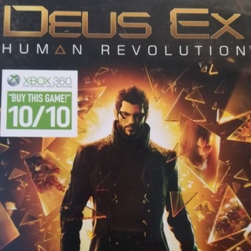 Deux Ex Human Revolution xbox 360