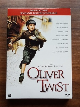 OLIVER TWIST - 2xDVD wydanie kolekcjon PL jak NOWY