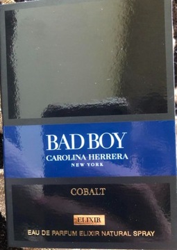 Carolina Herrera Bad Boy Cobalt Elixir EDP 1,5 ml