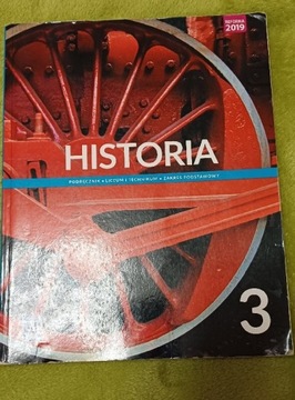 Podręcznik Historia 3 ZP