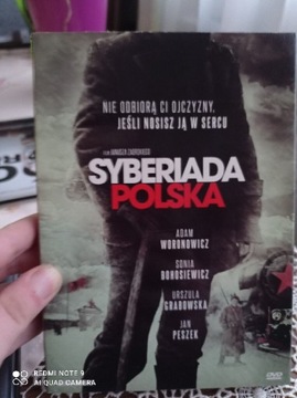 Film DVD Syberiada Polska