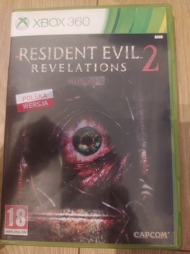 Resident Evil 2 Revelations Xbox 360 b. dobry stan