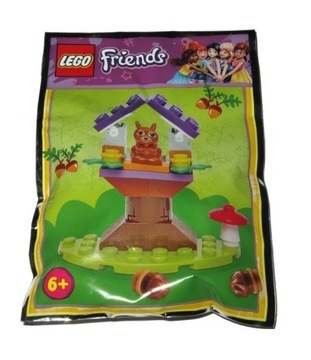 LEGO Friends Minifigure Polybag - Squirrel's Tree House #562105