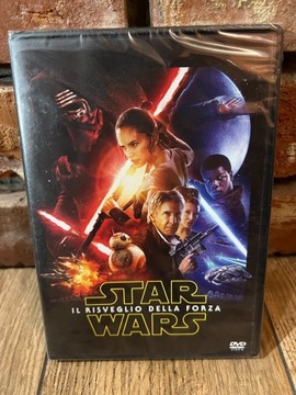 Star Wars Gwiezdne wojny Przebudzenie Mocy DVD