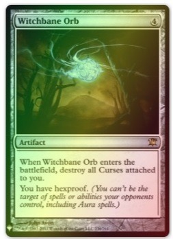 Witchbane Orb Foil
