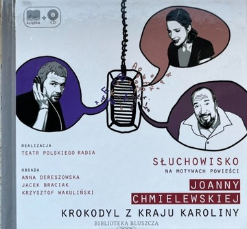 CD: Chmielewska, Krokodyl z kraju Karoliny