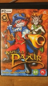 Kapitan Pazur gra na PC polskie wydanie