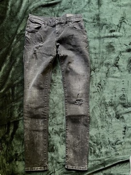 DIESEL Rurki Vintage jeansy roz.29/32
