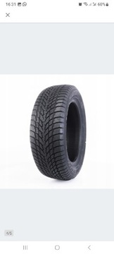 Opony zimowe nokian tyres snowprof 1