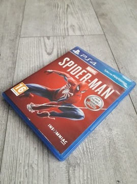 Gra Spider-Man PS4/PS5 Playstation