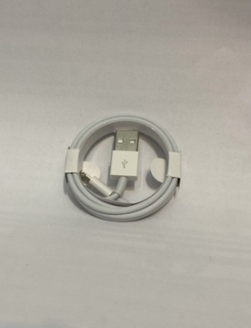 Kabel do iPhone ze złączem lightning usb 1 metr