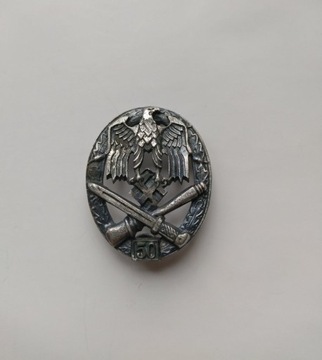 Odznaka szturmowa WH Sturmabzeichen Wehrmacht II wojna ww2