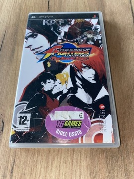 The King of Fighters Collection Orochi Saga PSP unikat komplet