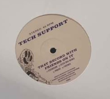 MegaSztos Płyta winylowa Tech Support That record