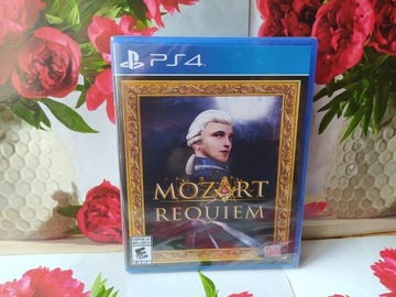 Mozart Requiem ! NOWA W FOLII ! Unikat ! PS4 !