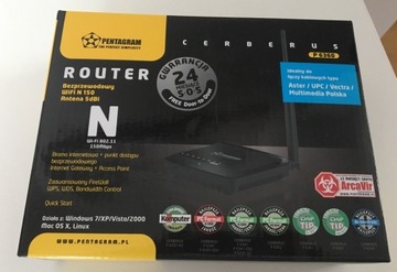 Router PENTAGRAM Cerberus P6360