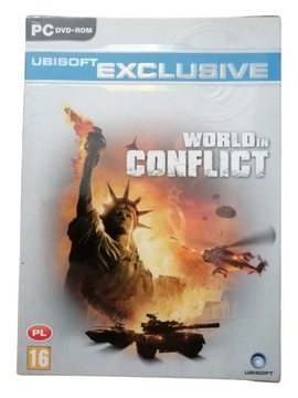 Nowa gra PC w foli World in Conflict 