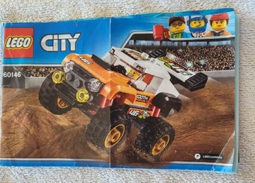 Lego City 60146 - Kaskaderska terenówka
