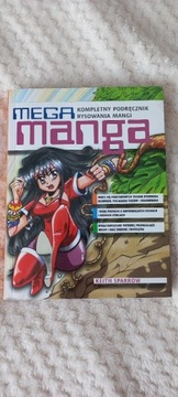 Książka MEGA MANGA