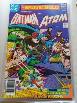 BATMAN THE BRAVE AND THE BOLD NR 152 ROK 1979