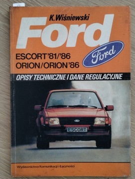 FORD ESCORT 81/86  ORION 86