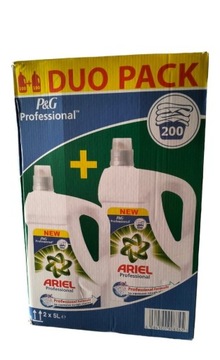 ŻEL DO PRANIA ARIEL PROFESSIONAL DUOPACK 2x5L 